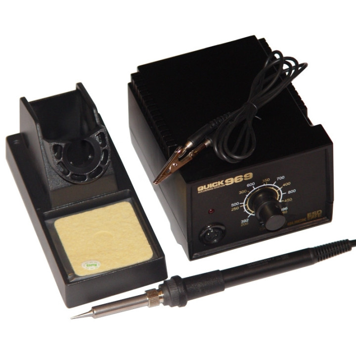 Soldering Station Quick 969 ESD 60W