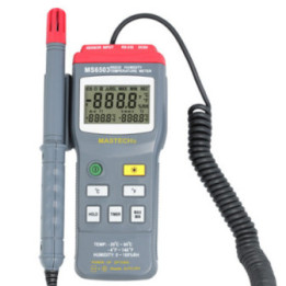 Цифров влагомер /термометър MS6503 Mastech
