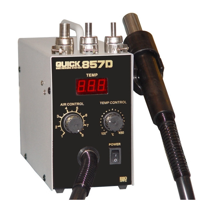 Rework Station Quick 857D ESD 580W