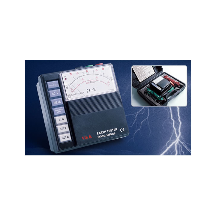 Измерител на земно съпротивление MS5209 Mastech