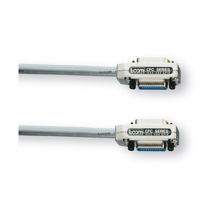 HZ72 GPIB 24 Cable, 60 inch.bidirectional 90angled HAMEG