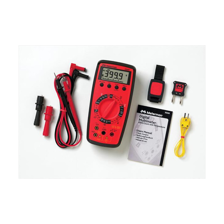 Мултимер 33XR Meterman