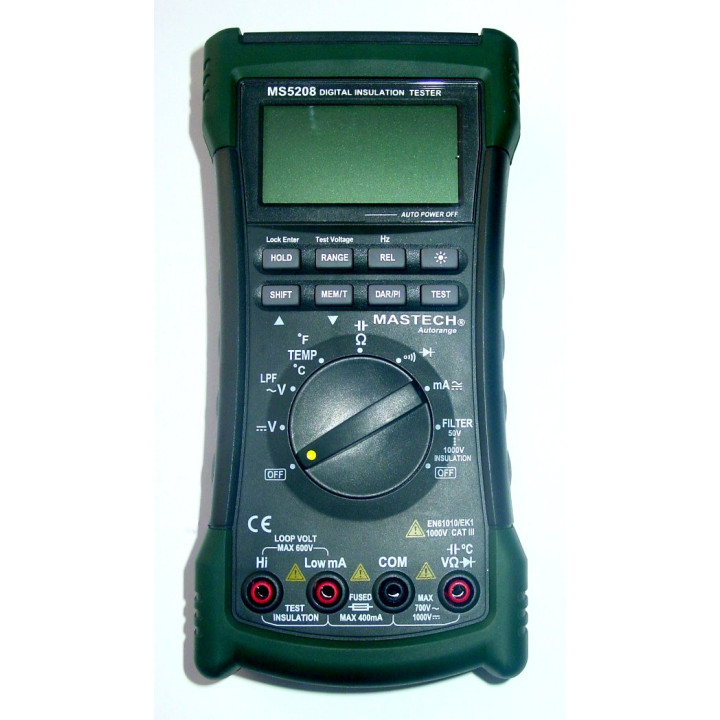 Мегаомметър MS5208 Mastech