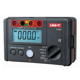 Измерител на земно съпротивление UT521 UNI-T