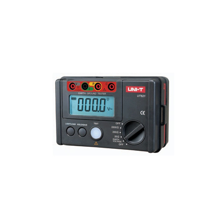 Измерител на земно съпротивление UT521 UNI-T