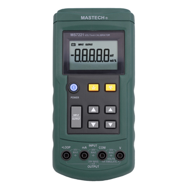 Калибратор MS7221 Mastech