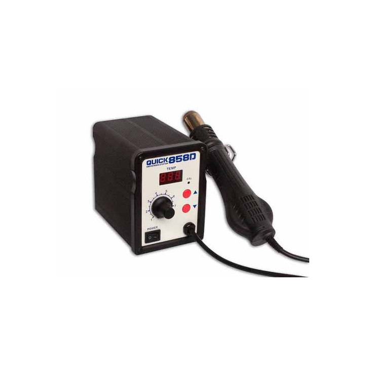 Станция с горещ въздух Quick 858D ESD