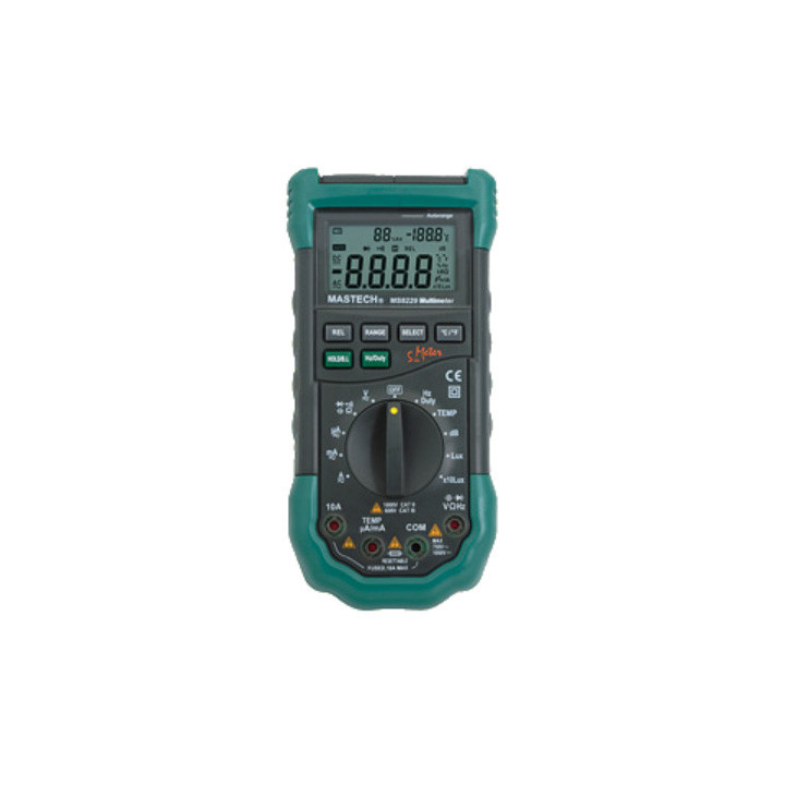 Цифров влагомер /термометър MS6505 Mastech