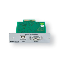 Двоен интерфейс HO720 (RS232/USB) HAMEG