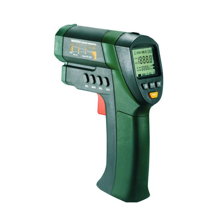 Инфрачервен термометър MS6550A Mastech