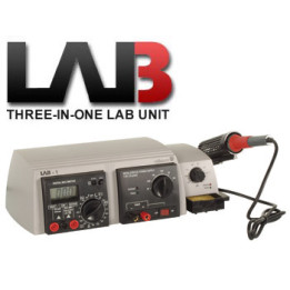 THREE-IN-ONE LAB UNIT LAB1U Velleman