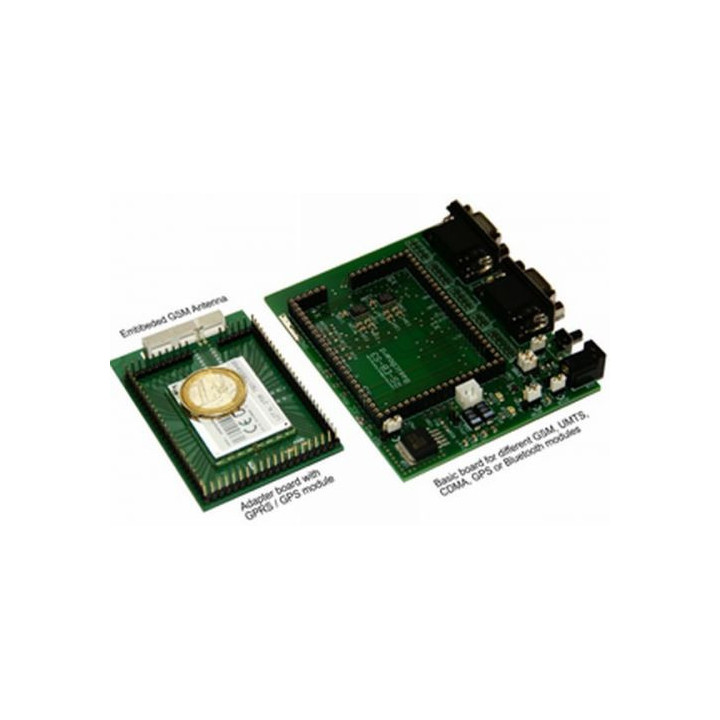 Интерфейсна платка GE863-GSM/GPS за EVK-2