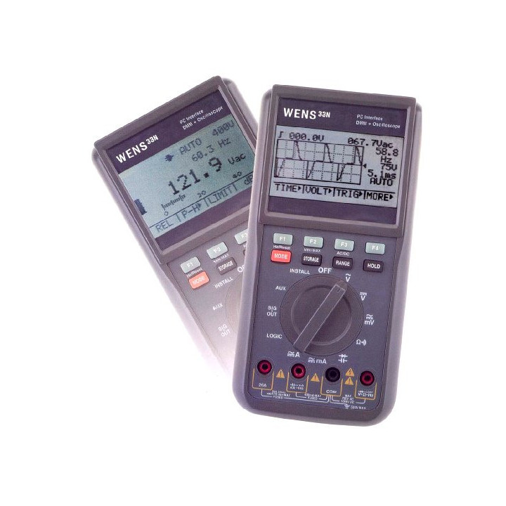 Осцилоскоп+мултиметър WENS 33N