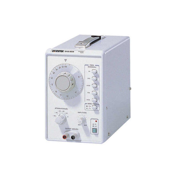 Аудио генератор GAG-810 10Hz-1MHz Instek