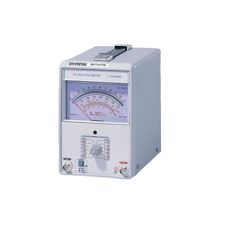Миливолтмер GVT-417B AC Instek