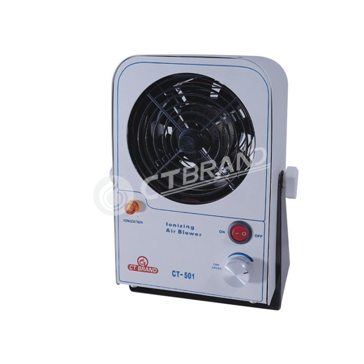 Вентилатор/йонизатор/ за раб.място CT-501A