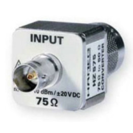 Конвертор HZ575 75- 50 оМ за Спектрален анализатор HAMEG