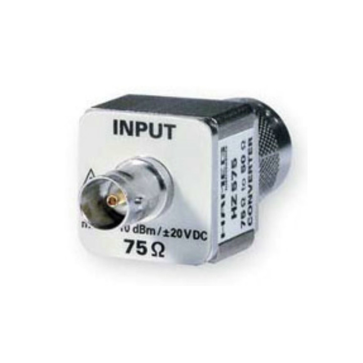 Конвертор HZ575 75- 50 оМ за Спектрален анализатор HAMEG