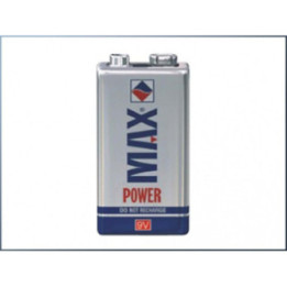 Батерия 6F22 MAX