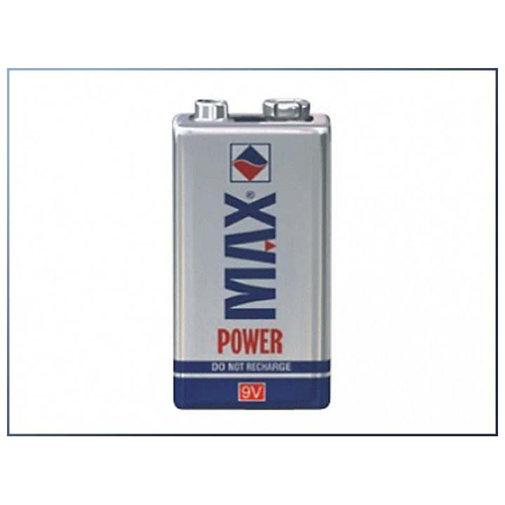 Батерия 6F22 MAX