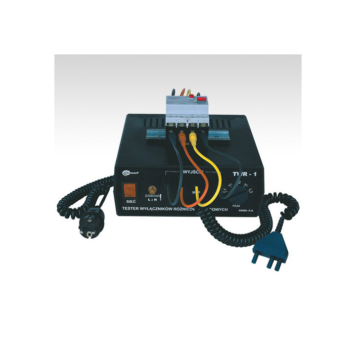 Тест адаптор TWR-1 RCD без инсталиране/ SONEL