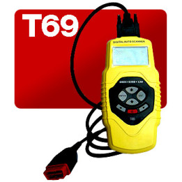 T69 ODB2 Scaner