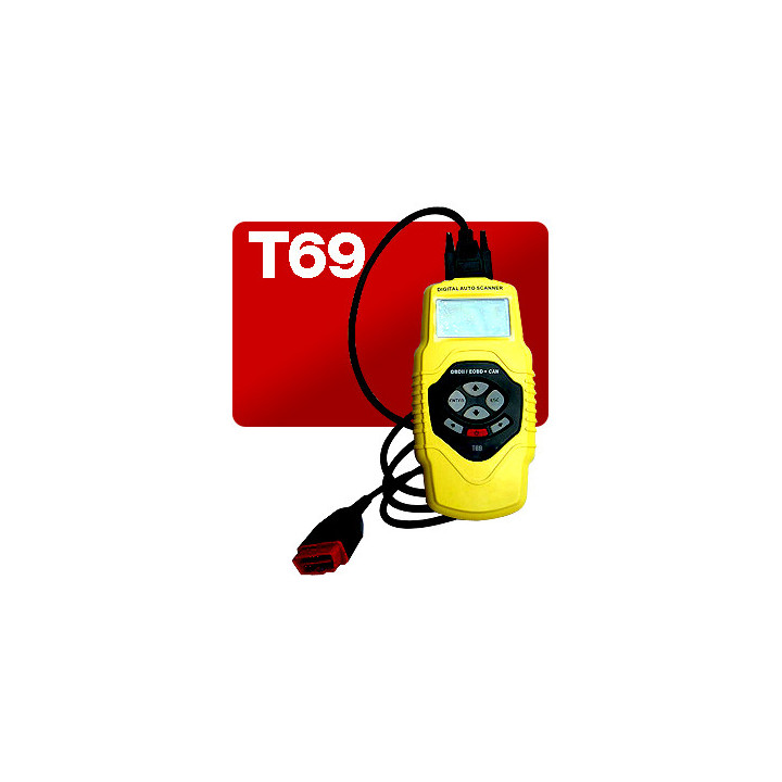 T69 ODB2 Scaner