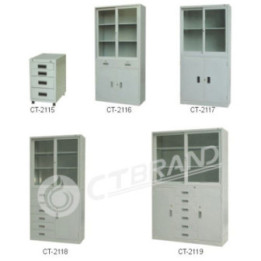 Шкаф със стъклени врати CT-2116