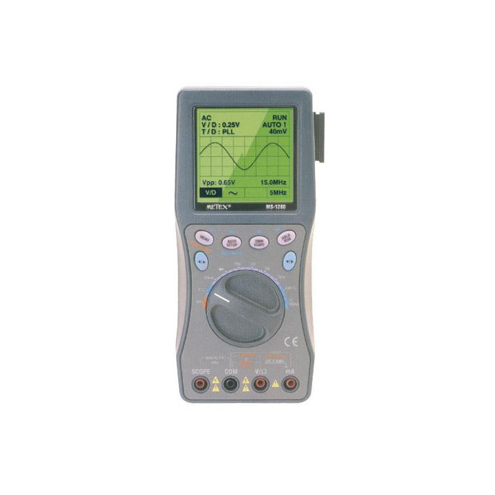 Осцилоскоп-мултимер MS 1280 Metex