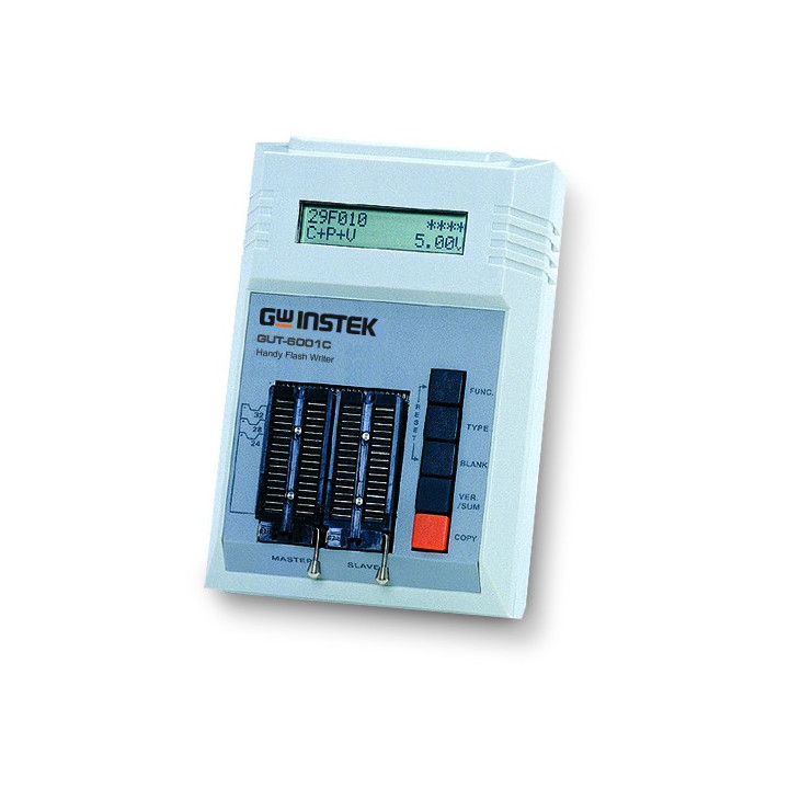 DIGITAL IC TESTER / FLASH WRITER GUT-6001C  (CE))