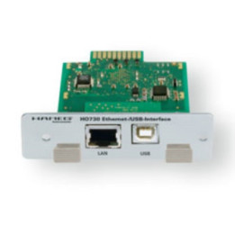 Двоен интерфейс HO730 (Ethernet/USB) HAMEG