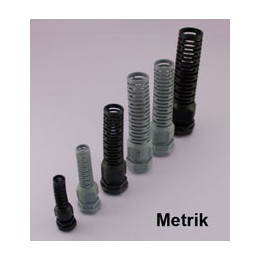 Щуцер пластмасов /матричен/ OMR20спирален