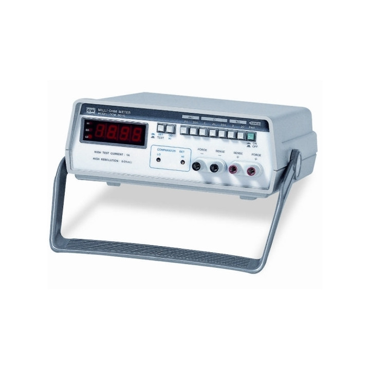 D.C. MILLI-OHM METER GOM-801H (CE)