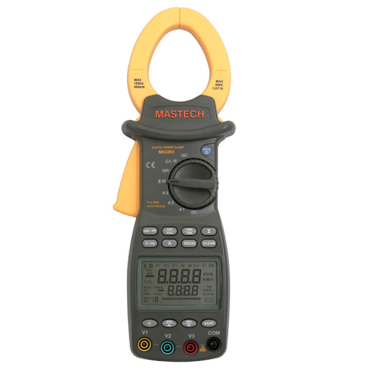 Clamp meter MS2201 Mastech за мощност