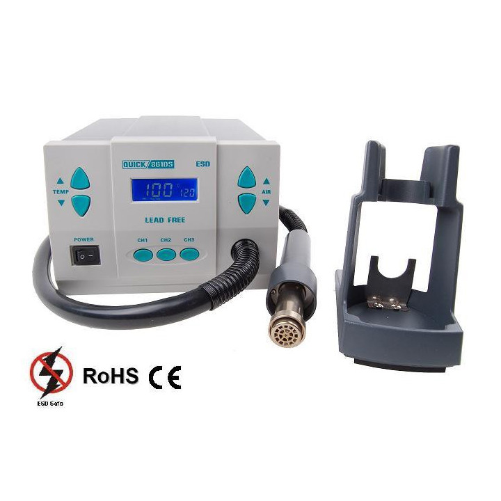 Rework Station Quick 861DS ESD  1200W