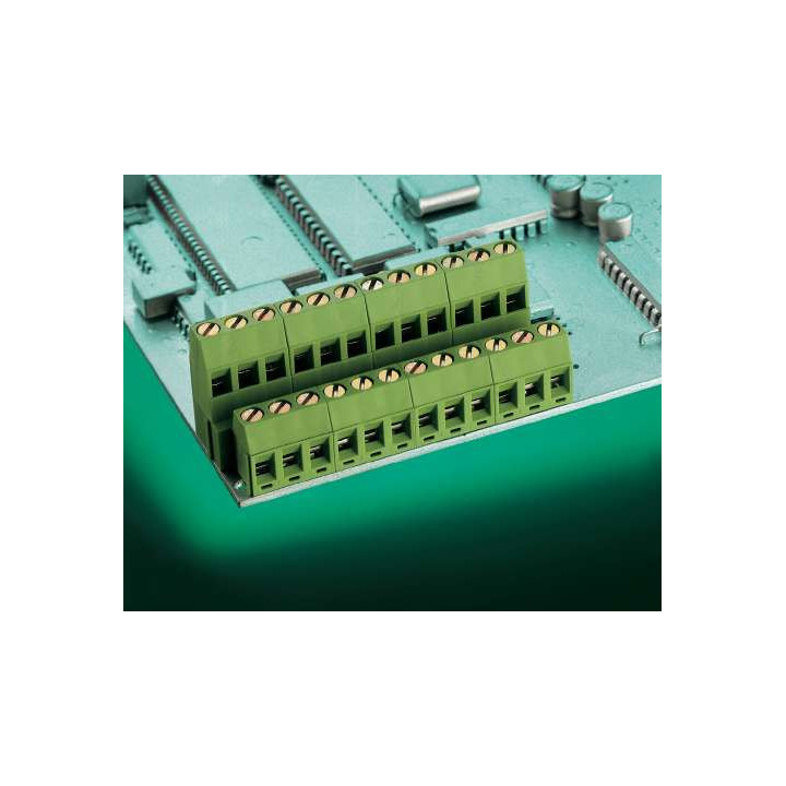 AK370 2-5.0-V /GREEN/-50370020005Е