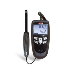 Портативен  термо-хигрометър HD 100E Kimo