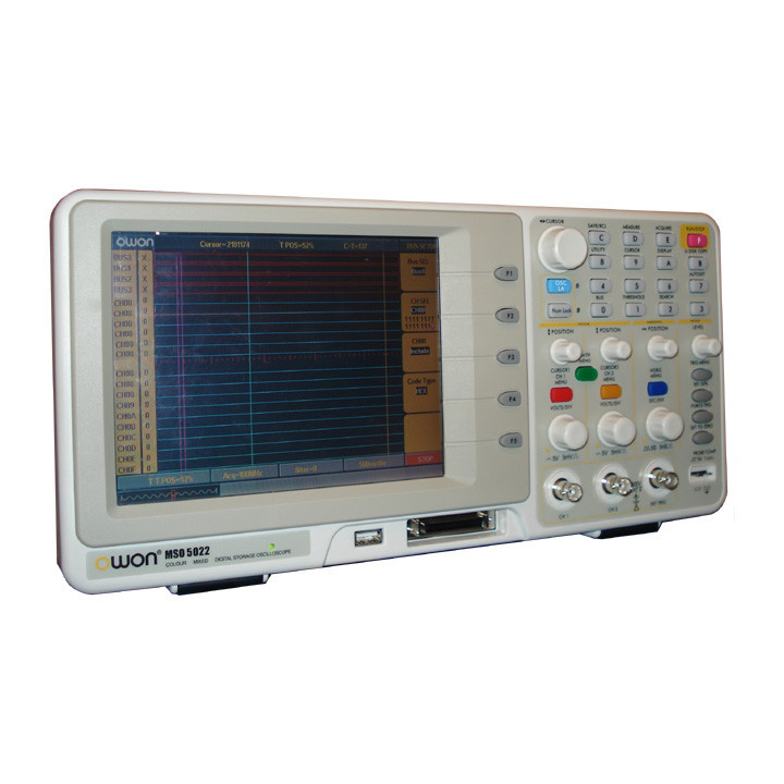 Цифров осцилоскоп MSO5022S Owon 25Mhz
