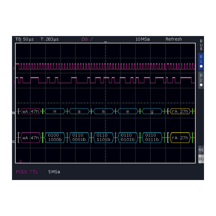Лицензия за интерейси HO 010 HAMEG