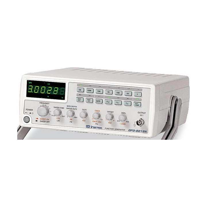 Function generator GFG-8219A 0.3Hz-3MHz Instek