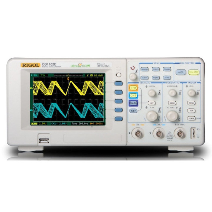 Oscilloscope DS1052E Rigol 50 MHz, 2 ch, 1 GS/s