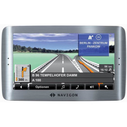 Автомобилен навигатор Navigon 8110 EU 4.8" TMC,RV,BT,MP3,TTS,PV