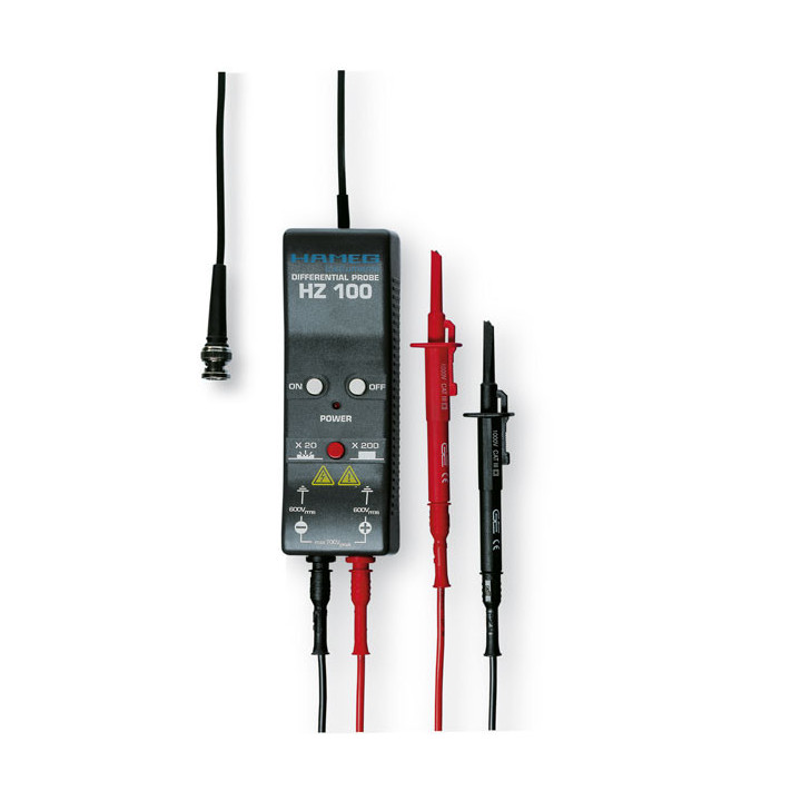 HZ100 Differential - Probe 20:1 (30MHz) 200:1 (40MHz) HAMEG