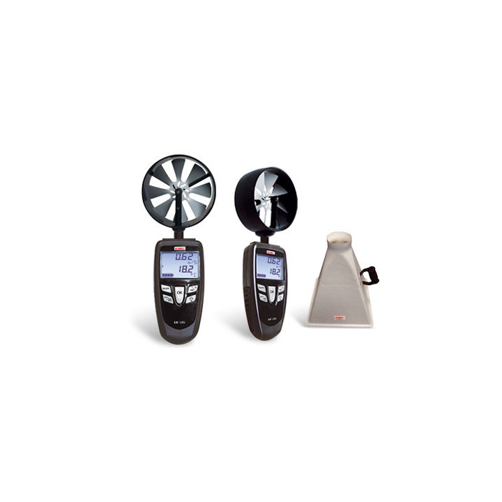 Портативен ветропоказател термо-анемометър  LV130S Kimo