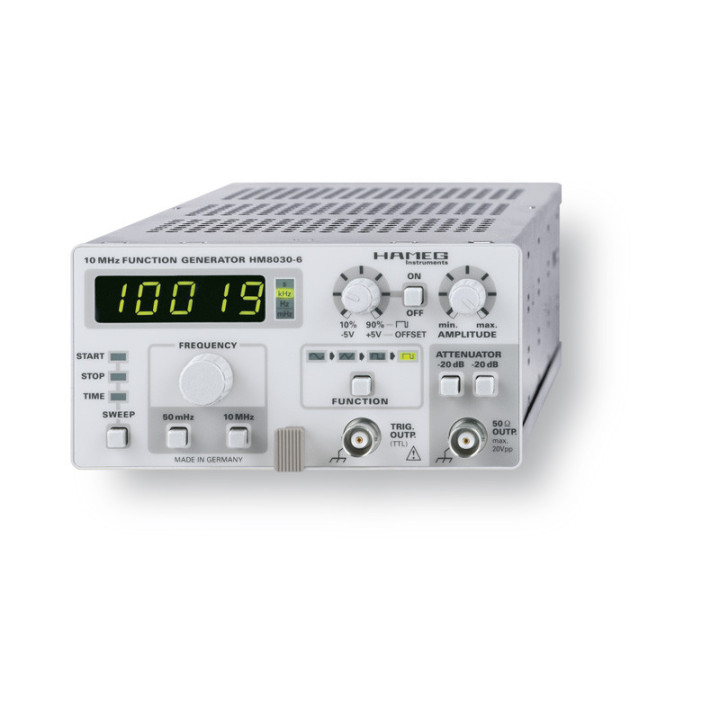 Function Generator HM8030-6 0.05Hz - 10MHz