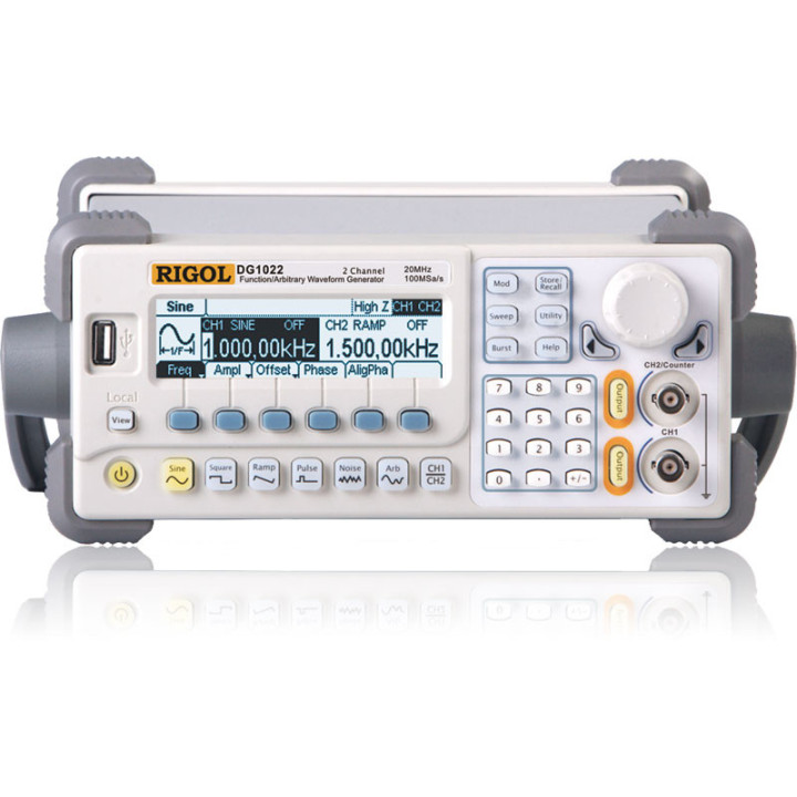 Function generator DG1022A 25 MHz, (2) ch, 100MS/s