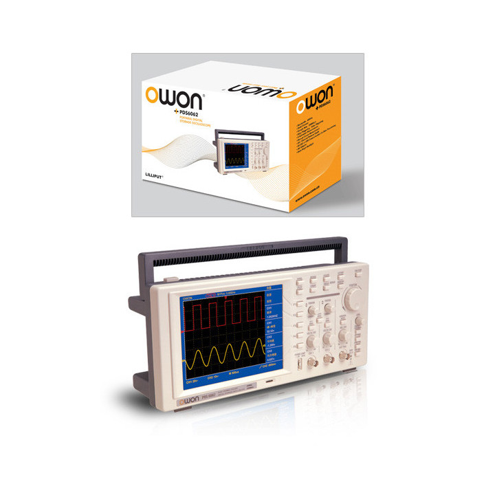 Цифров осцилоскоп PDS6062T 2x60MHz Owon