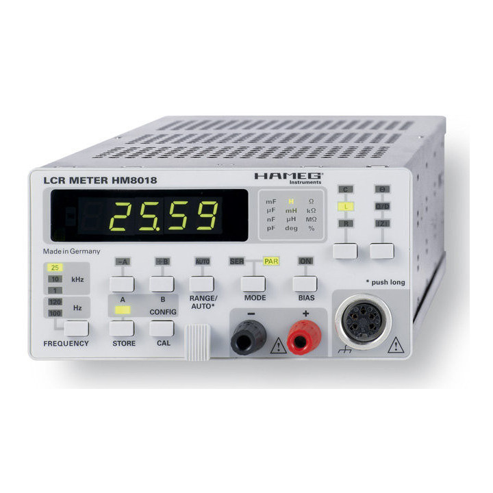 LCR метър HM8018 Hameg