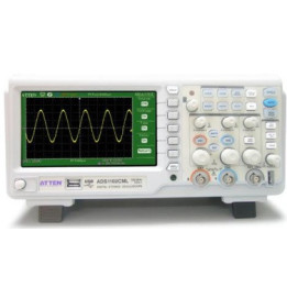 Цифров осцилоскоп ADS1102CAL 100MHz, 7`` COLOR LCD, 1Gs/s, Atten