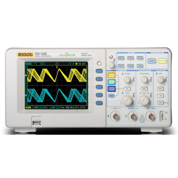 DS1102E Rigol 100 MHz, 2 ch, 1 GS/s